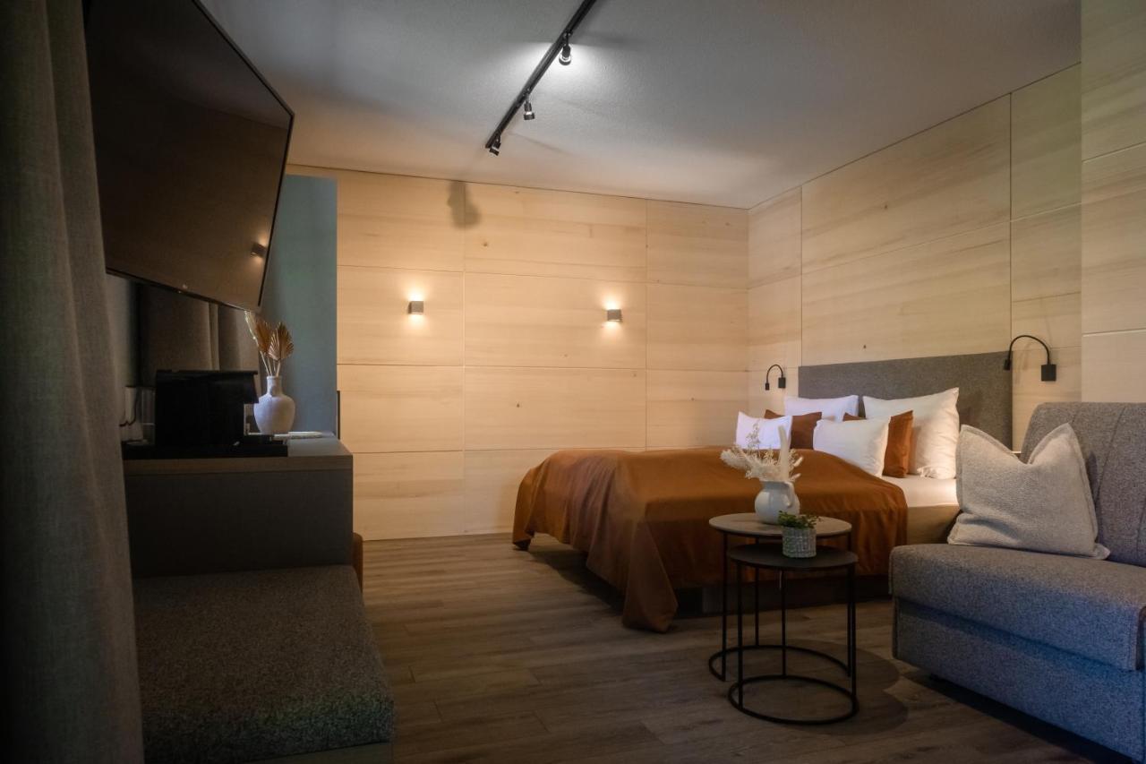 Boutique Hotel Mandarfnerhof Sankt Leonhard im Pitztal Luaran gambar