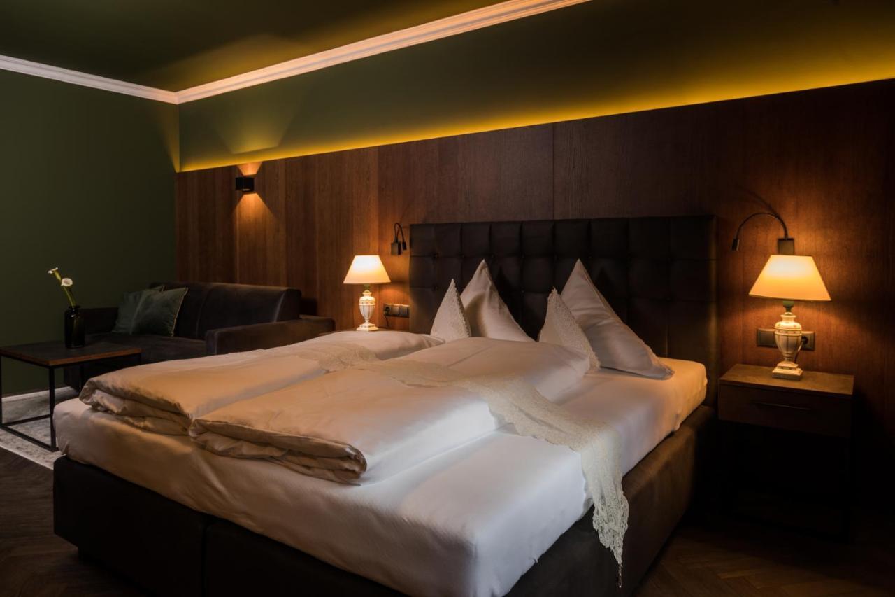 Boutique Hotel Mandarfnerhof Sankt Leonhard im Pitztal Luaran gambar