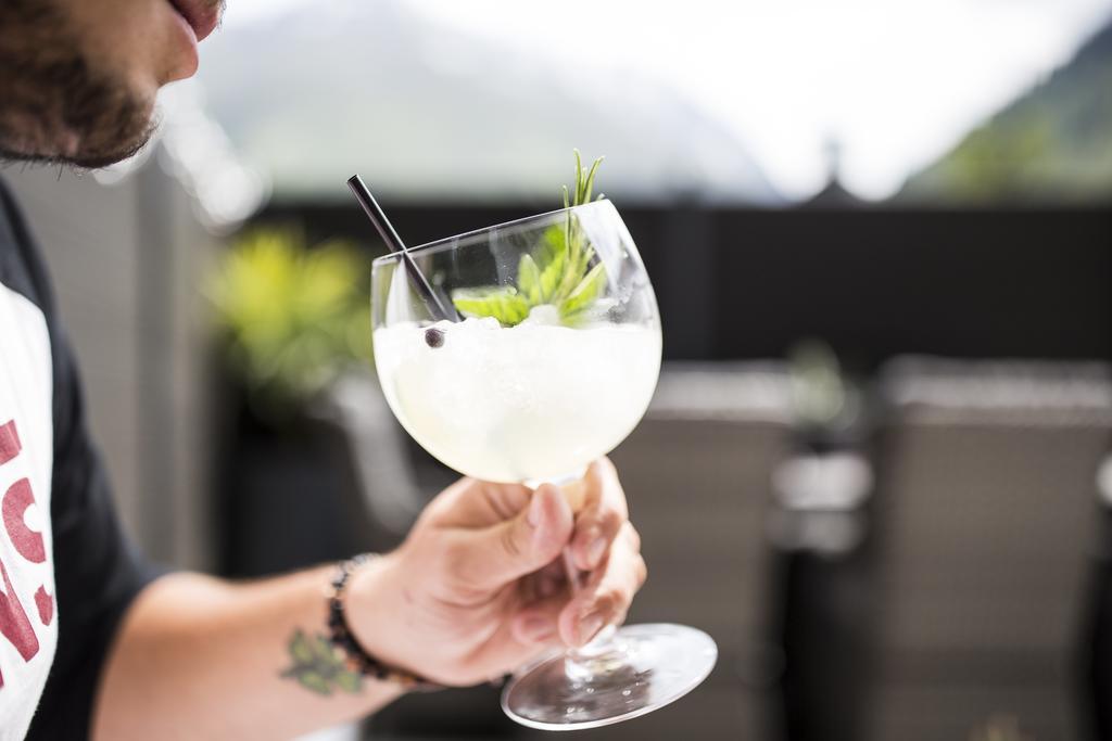 Boutique Hotel Mandarfnerhof Sankt Leonhard im Pitztal Luaran gambar