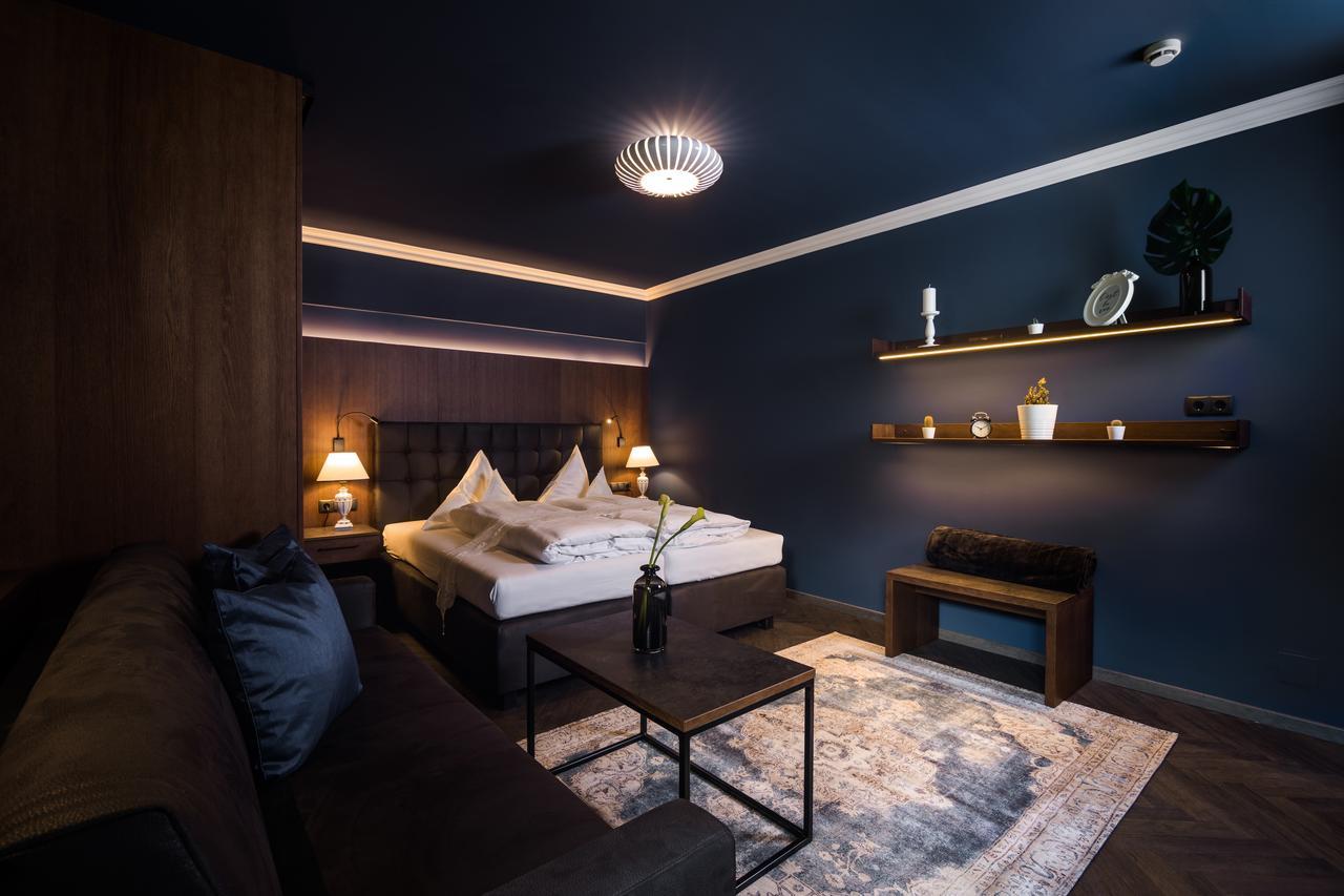 Boutique Hotel Mandarfnerhof Sankt Leonhard im Pitztal Luaran gambar